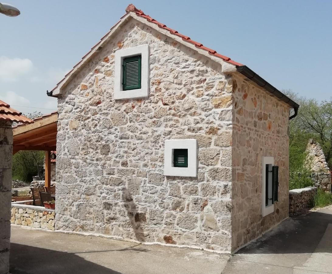 Krka Waterfalls Stonehouse Roko Lozovac Exterior foto