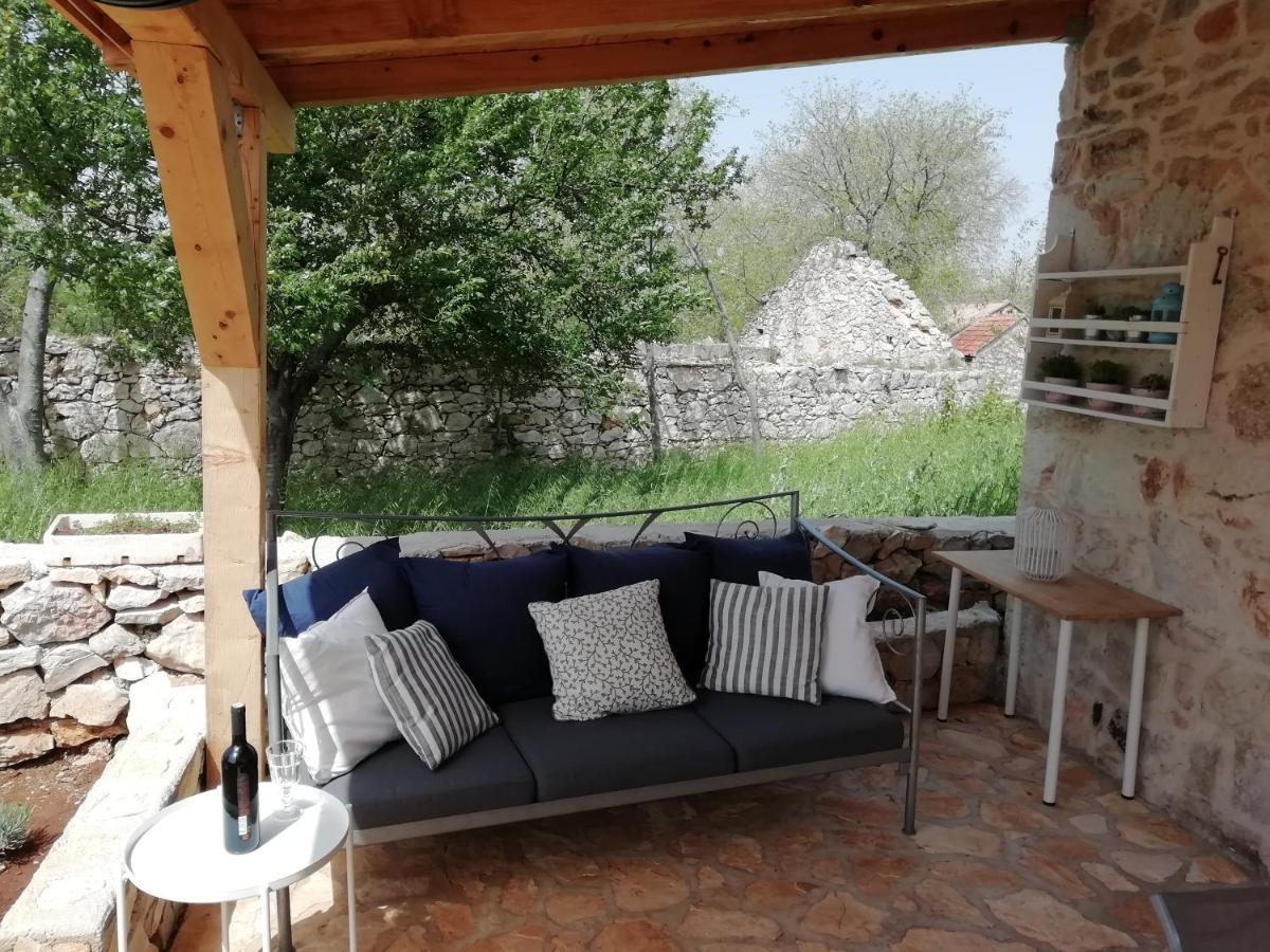 Krka Waterfalls Stonehouse Roko Lozovac Exterior foto