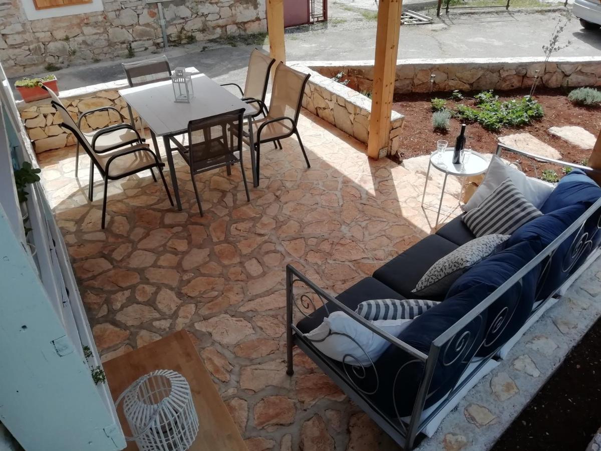 Krka Waterfalls Stonehouse Roko Lozovac Exterior foto
