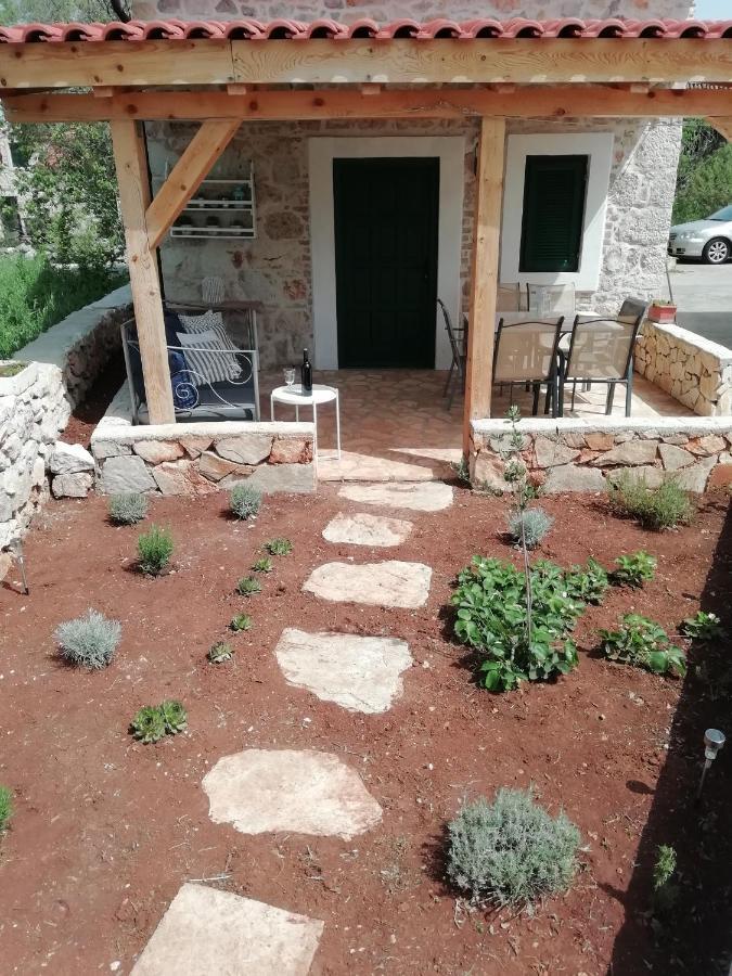 Krka Waterfalls Stonehouse Roko Lozovac Exterior foto